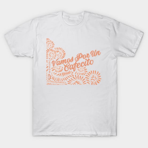 Vamos Por Un Cafecito Talavera II T-Shirt by La Monarca Bakery